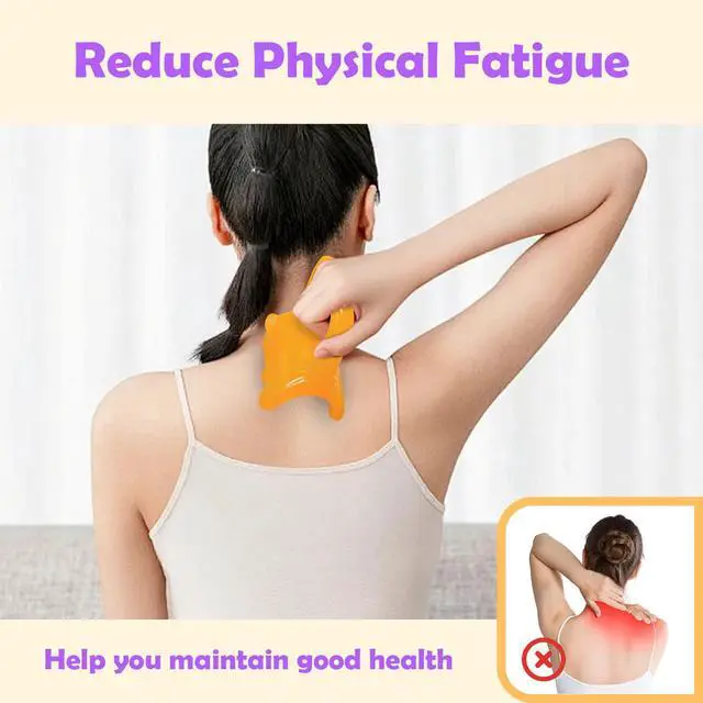 Alt view image 4 of 7 - Upgrade Fascia Massage Blaster Tool for Myofascial Release, Cellulite, Muscle Knots, Trigger Points (Resin) Large Cellulite Massager Tool for Body Tension Relief Promote Lymphatic Circulation