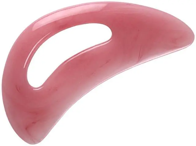 Main image of Large Gua Sha Massage Tool, Lymphatic Drainage Massager, Muscle Scraping Massage Tools, Body Sculpting Anti Cellulite Tools for Man and Women (Pink)