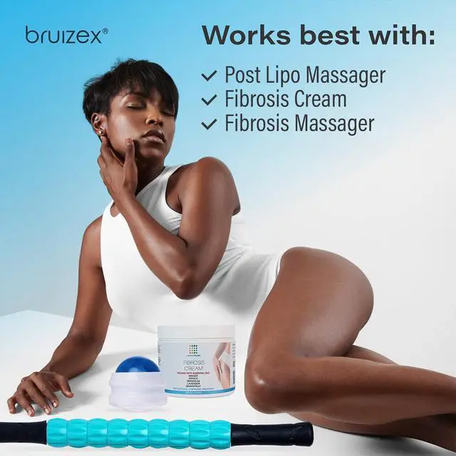 Alt view image 6 of 7 - Lymphatic Drainage Massage Oi for Massage Therapy - Arnica and Coconut Oil for Manual Lymph Drainage & Post Surgery Recovery for Liposuction, 360 Lipo, BBL,Tummy Tuck, Lymphedema, Lipo Foam-2.0 oz