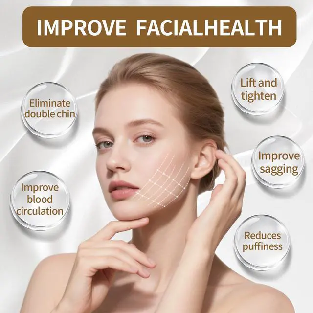 Alt view image 4 of 6 - Lymphatic Contour Face BrushLymphatic Drainage BrushLymphatic Drainage MassagerGuasha Brush for FaceSuper Soft Drainage Massager for Puffiness,with Portable Case,Style A