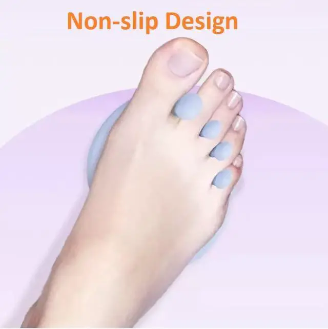 Alt view image 3 of 7 - Foot Arch Trainer for Flat Feet, Plantar Fasciitis Relief &Arch Support Strengthening, Portable Arch Metatarsal Exercise Brace for Home and Gym