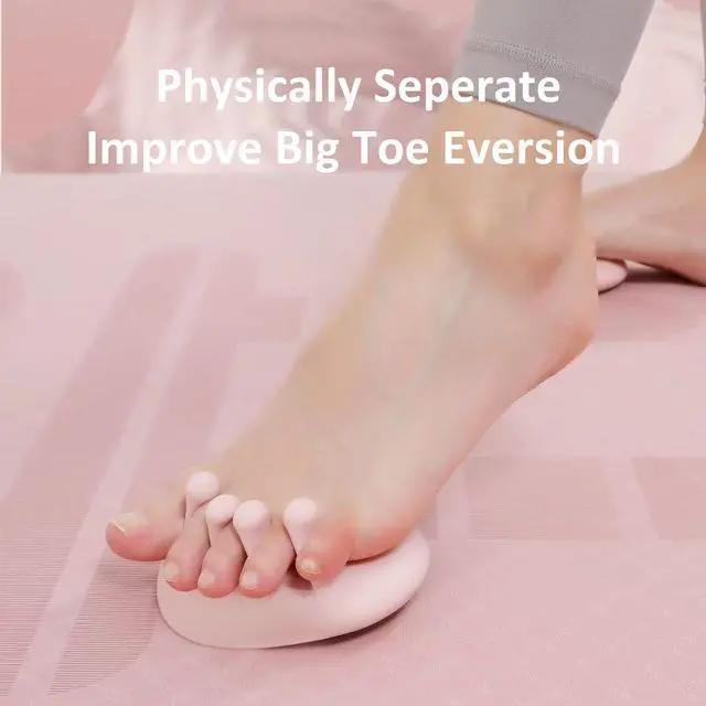 Alt view image 4 of 7 - Foot Arch Trainer for Flat Feet, Plantar Fasciitis Relief &Arch Support Strengthening, Portable Arch Metatarsal Exercise Brace for Home and Gym