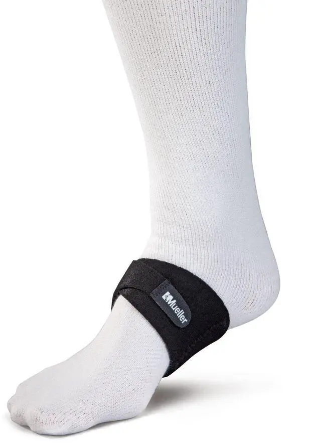 Main image of Sports Medicine Arch Support, Foot Pain Relief Support for Men and Women, Ideal for Plantar Fasciitis, Flat Feet, Fallen & High Arches, Black, One Size