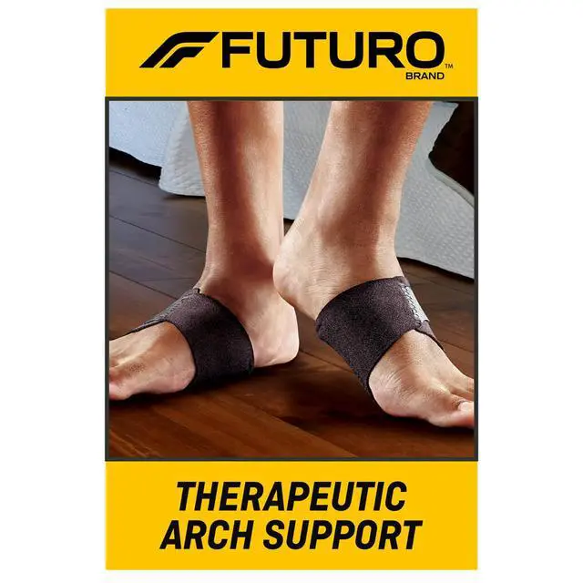 Alt view image 2 of 7 - FUTURO Therapeutic Arch Support, Helps Relieve Symptoms of Plantar Fasciitis, Adjustable