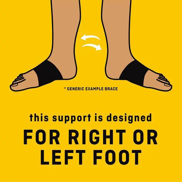 Alt view image 6 of 7 - FUTURO Therapeutic Arch Support, Helps Relieve Symptoms of Plantar Fasciitis, Adjustable