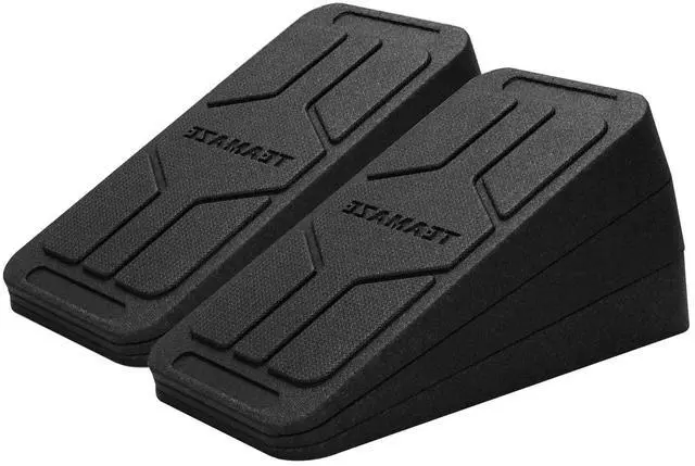 Main image of Slant Board for Calf Stretching, 6 Packs Adjustable Angles Non-Slip Rubber Slant Board,Squat Wedge Stretcher Equipment for Physical Therapy Home Exercise,Calf Stretch Wedge Improve Lower Leg