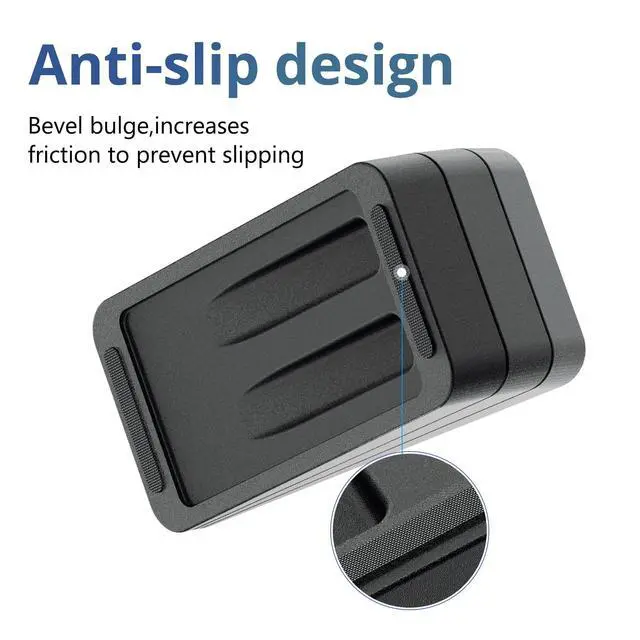 Alt view image 2 of 7 - Slant Board for Calf Stretching, 6 Packs Adjustable Angles Non-Slip Rubber Slant Board,Squat Wedge Stretcher Equipment for Physical Therapy Home Exercise,Calf Stretch Wedge Improve Lower Leg