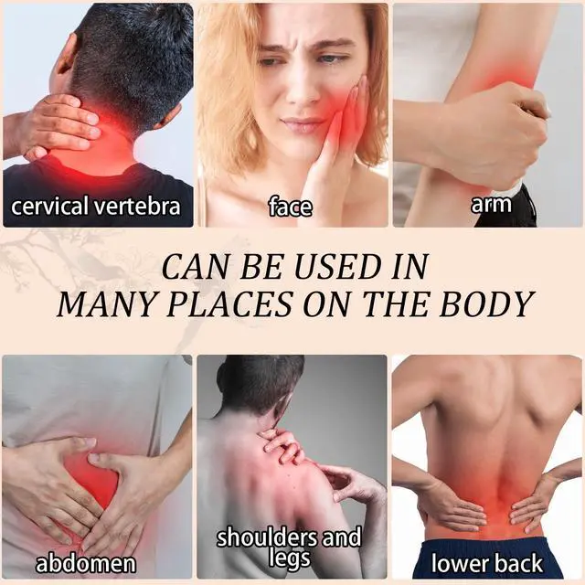 Alt view image 7 of 7 - Wooden Cellulite Massager, Body Guasha Tool Lymphatic Drainage Massager Muscle Scraper Back Massage Tool Relieve Muscle Fatigue, Body Gua Sha Paddle Anti Cellulite Tool for Women and Men