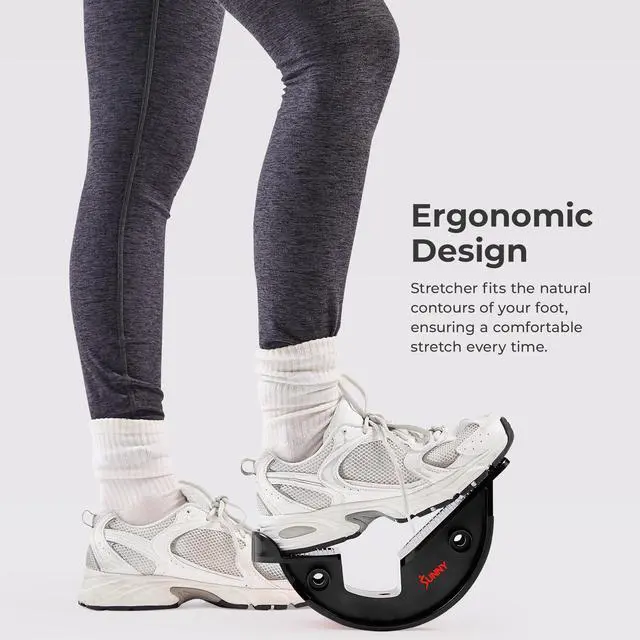 Alt view image 3 of 7 - Calf Stretcher and Foot Rocker for Plantar Tight Calves Relief Hamstring Ankle Strengthener Facetious Sling Stretch Fighter Stretching Device Mobility - NO. 108-GY