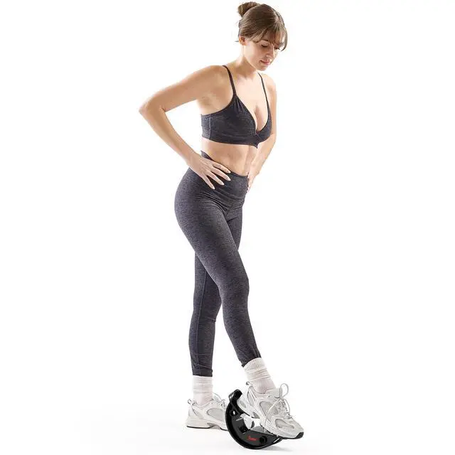 Alt view image 7 of 7 - Calf Stretcher and Foot Rocker for Plantar Tight Calves Relief Hamstring Ankle Strengthener Facetious Sling Stretch Fighter Stretching Device Mobility - NO. 108-GY