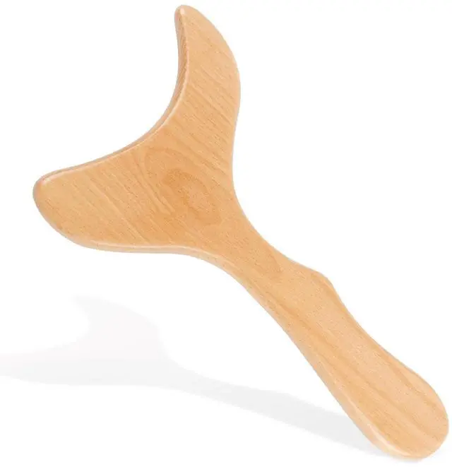Main image of Wood Therapy Massage Tools,Wooden Lymphatic Drainage Massager, Cellulite Remover Body Sculpting Tool for Cellulite Reduction,Muscle Tension Release,Body Contouring-12 * 6 in