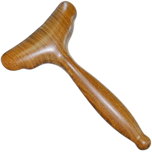 Main image of Lymphatic Drainage Massager, Wooden Massage Tools, Body Gua Sha Paddle. Wood Lymphatic Drainage Tool for Maderoterapy Muscle Release Pain Relief Trigger Point Deep Tissue Anti-cellulite 6.1×3.5
