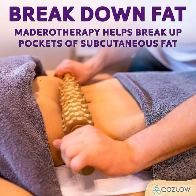 Alt view image 3 of 7 - Wooden Massage Roller Stick (12 Rollers) - Curved Wood Therapy Massage Tool for Body Sculpting, Fascia Release & Lymphatic Drainage - Maderotherapy Helps Reduce Cellulite Appearance