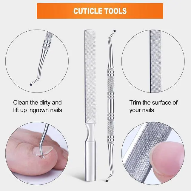 Alt view image 5 of 6 - Toe Nail Clippers for Thick Nails for Seniors, Nail Clippers for Seniors, Toenail Clippers, Toenail Scissors, Ergonomic Non-Slip Long Handle, Toe Nail Clippers for Seniors Men Women