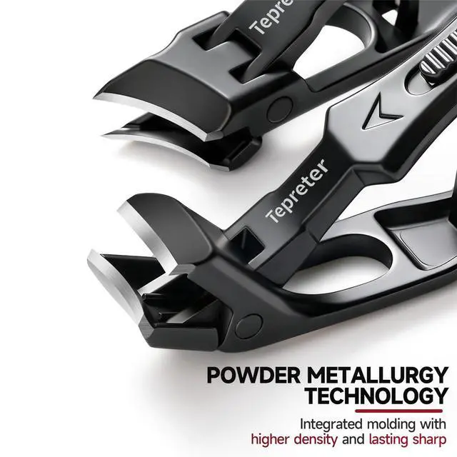 Alt view image 2 of 7 - 3Pcs Angled Head and Slanted Toe Nail Clippers for Thick Nail for Seniors