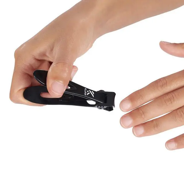 Alt view image 3 of 7 - Toenail Clippers for Thick Toenails KLIPP 15 mm Wide Jaw Thick Fingernail and Toenail Cutter with Curved Stainless-Steel Blades for Seniors Podiatry Tool for Manicure Pedicure Toe Nail Care