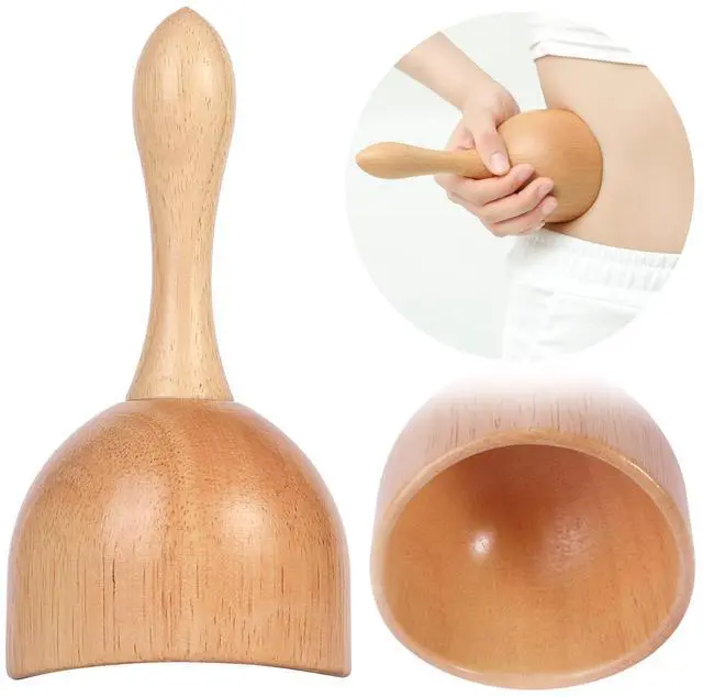 Main image of Handhleld Wooden Massage Cup Wood Therapy Massage Tool Body Sculpting Tools for Maderoterapia,Lympahtic Drainage,Anti-Cellulite,Muscle Pain Relief