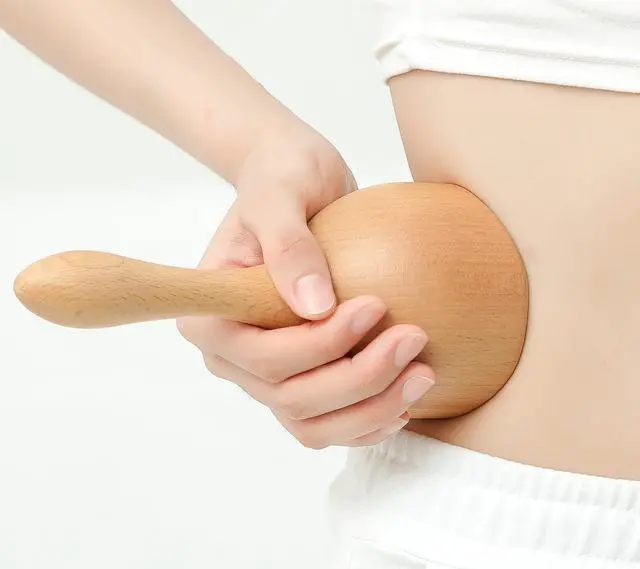 Alt view image 4 of 6 - Handhleld Wooden Massage Cup Wood Therapy Massage Tool Body Sculpting Tools for Maderoterapia,Lympahtic Drainage,Anti-Cellulite,Muscle Pain Relief