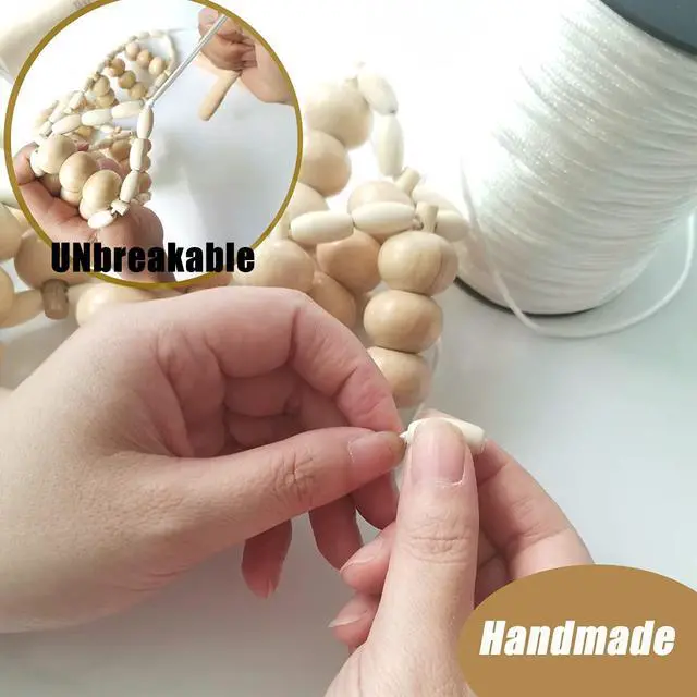 Alt view image 6 of 6 - Wooden Therapy Massage Tools for Body Sculpting, Back Massage Roller Rope, Manual Cellulite Massage Maderoterapia Kit for Body Shaping, Neck Leg Muscle Pain Relief