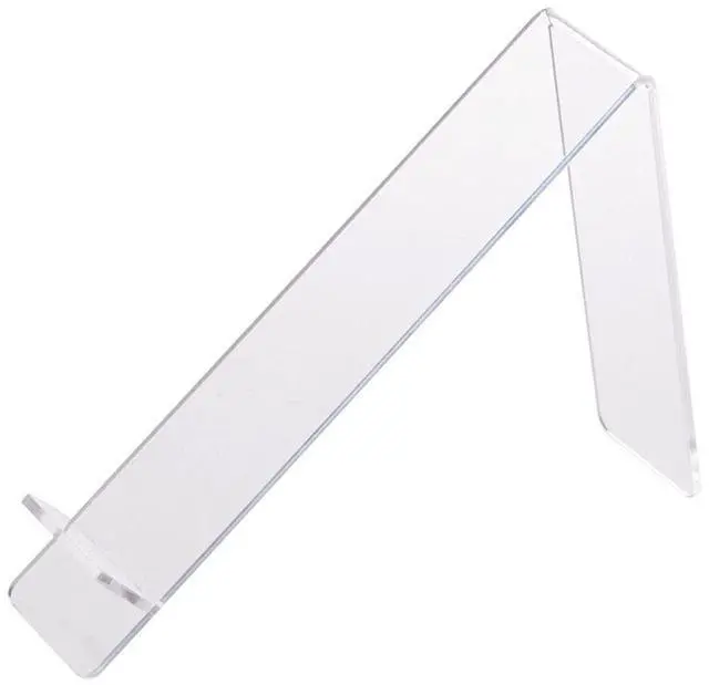 Main image of 4 Pcs Acrylic Shoe Display Stands Detachable Shoe Rack Holder for Shop Store Mall, Transparent