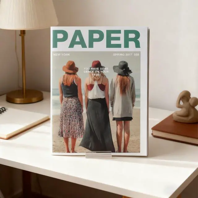 Alt view image 7 of 7 - 10 Pack Book Display Stands Adjustable Clear Easel Collector Display Holder Acrylic Book Easel Collector Display Stand for Comic Artwork Album CD Magazine Postcard Cookbooks Photos