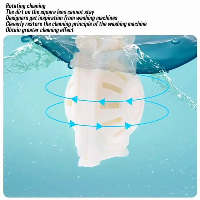 Alt view image 4 of 5 - 10PCS Manually Contact Lens Washer Cleaner, Lens Cleaning Container for Everyday Use, Contact Lens Cases, Contact Lens Soak Storage Kit for Travel Home