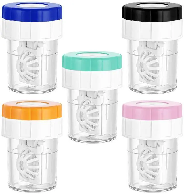 Main image of 5 Packs Contact Lens Washer Cleaner for Travel Home