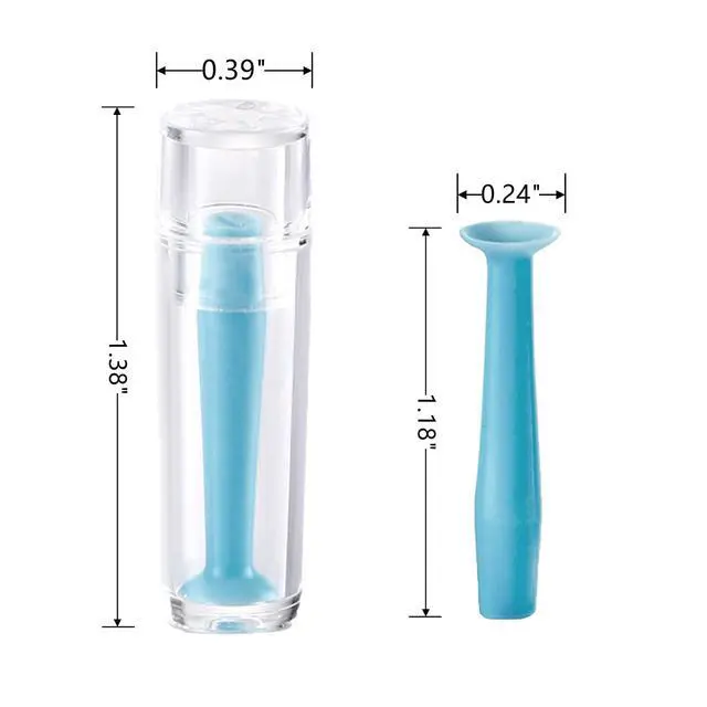 Alt view image 2 of 6 - 12 Pieces Hard Contact Lens Remover Tool for RGP and Scleral Lenses - Plunger Suction Cup