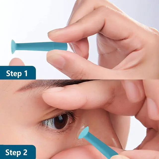 Alt view image 3 of 6 - 12 Pieces Hard Contact Lens Remover Tool for RGP and Scleral Lenses - Plunger Suction Cup