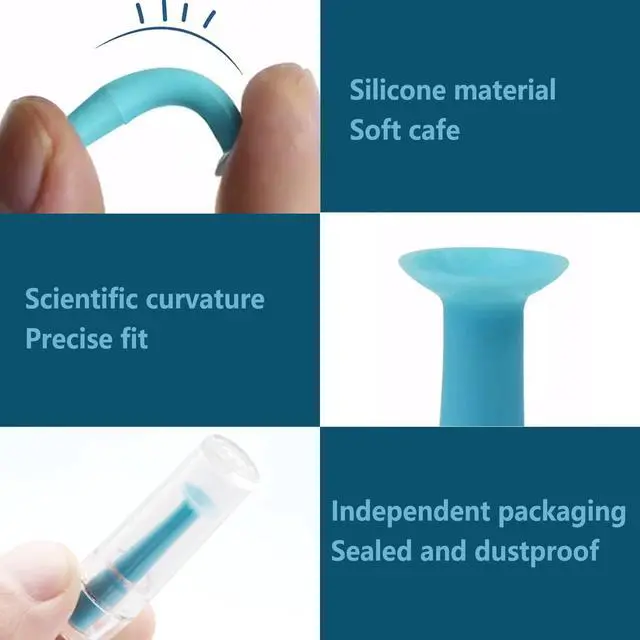Alt view image 4 of 6 - 12 Pieces Hard Contact Lens Remover Tool for RGP and Scleral Lenses - Plunger Suction Cup