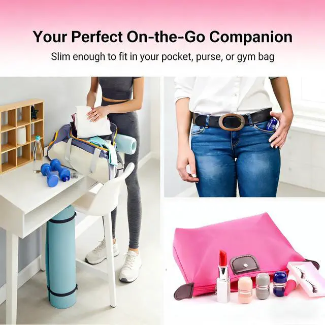 Alt view image 5 of 6 - Cylindrical Double-Headed Contact Lens Case, 6 Colors Portable Travel Holder