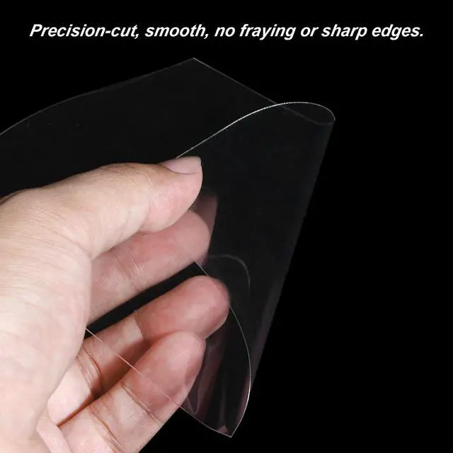 Alt view image 7 of 7 - 4x6 Photo Sleeves 100Pcs - Top Loading Picture Sleeves, Acid-Free & Crystal Clear, Heavy Duty Transparent Plastic Sleeves for Photos, Postcards and Recipe Card Storage