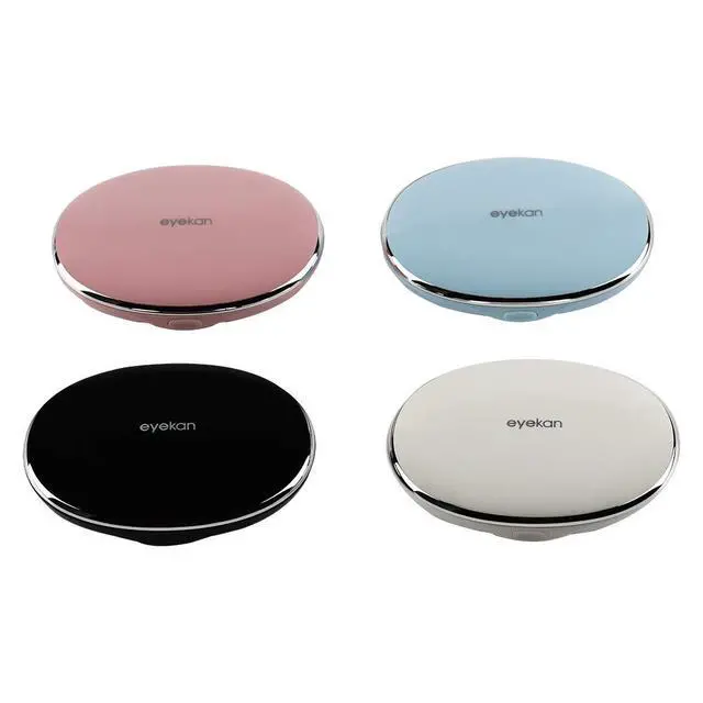 Alt view image 4 of 4 - Contact Lens Case-Cute Travel Kit with Mirror and Tweezers (Sky Blue)