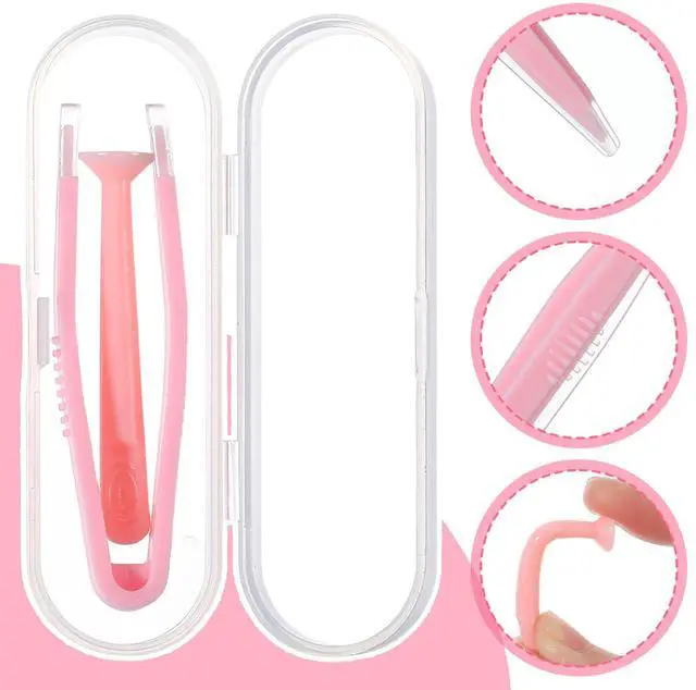 Alt view image 6 of 7 - 6PCS Contact Tool Remover And Inserter,Portable Contact Lens Remover, Contacts Lenses Applicator Tool with Tweezers Suction Stick Storage Case, for Remove Artificial Eyes Scleral Lenses