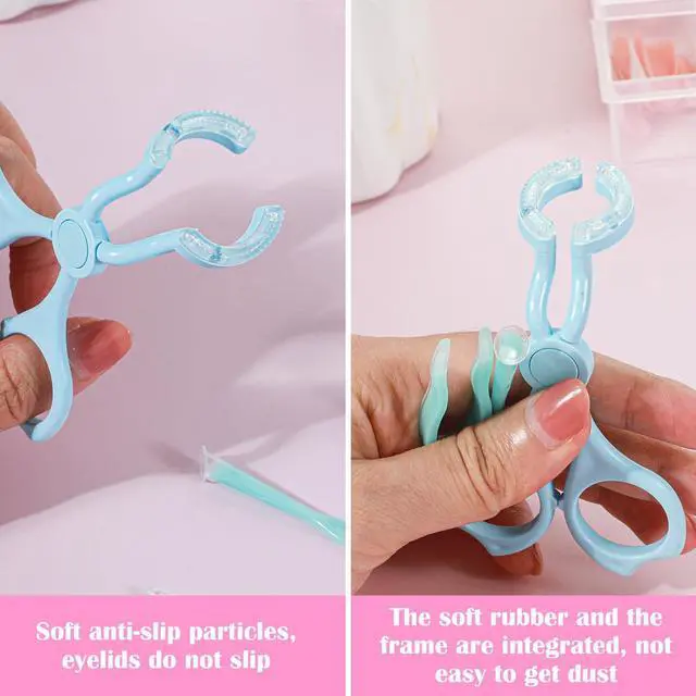 Alt view image 6 of 7 - Contact Lens Applicator Tool,Contact Helper Insert/Remover,Applicator Tools Set with Eye Opener for Contacts, Tweezers, Soft Contacts Tool Remover and Inserter, Case