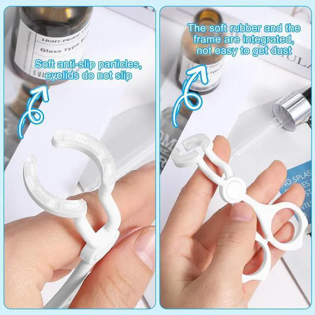 Alt view image 6 of 7 - Contact Lenses Applicator Tool Set, Contact Lens Applicator Tool with Eye Opener for Contacts, Contact Helper Insert/Remover, Tweezers, Soft Contact Lens Applicator Tool and Case
