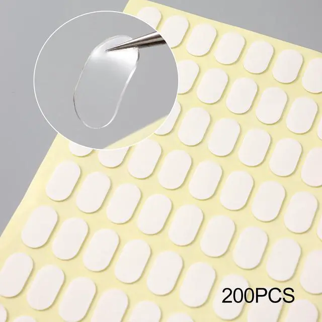 Alt view image 7 of 7 - Nail Stand For Press Ons Acrylic Magnetic-Free Nail Holder For Painting Nails Tip Arts Display Practice Stands with 200PCS Double-Sided Tape for Home DIY Art Salon Supplies