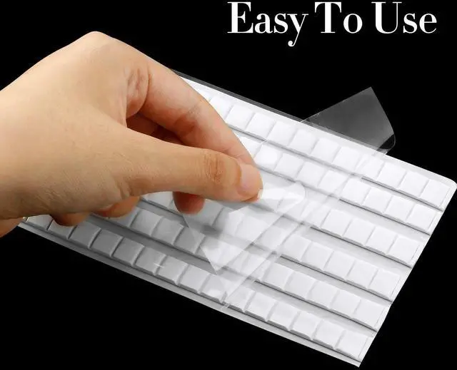 Alt view image 3 of 6 - 2 Set Nail Stand for Painting Press Nail Holder Acrylic Magnetic Tips Training Fingernail Display Stands DIY Crystal Holders and 96 Pieces White Reusable Adhesive Putty(Silver)