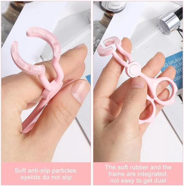 Alt view image 7 of 7 - Contact Lenses Applicator Tool,Contact Lens Applicator,Contact Remover Tool for Soft Contacts Insertion Tool Set Includes Tweezers,Contact Lens Case and Contact Lens Remover Plunger Suction Cup