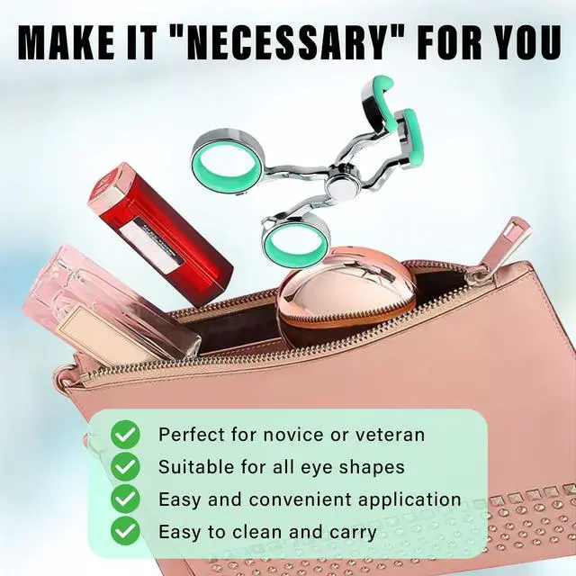 Alt view image 7 of 7 - Contact Lens Applicator Tool - Easier Apply/Remove Contact Lens Aid for Travel (Alloy Material)(Green)
