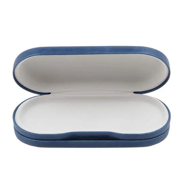Alt view image 3 of 7 - 2 in 1 Double Sided Portable Glasses Case Travel Contact Lens Case (Blue)