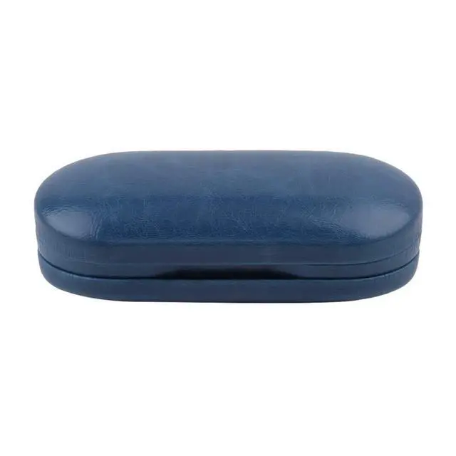 Alt view image 4 of 7 - 2 in 1 Double Sided Portable Glasses Case Travel Contact Lens Case (Blue)