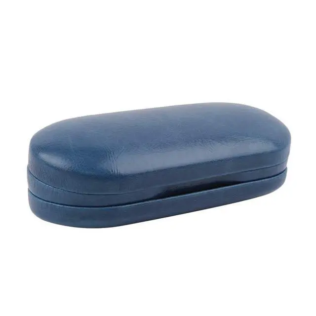 Alt view image 7 of 7 - 2 in 1 Double Sided Portable Glasses Case Travel Contact Lens Case (Blue)