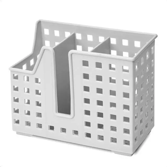 Main image of Dishwasher Basket, Dishwasher Basket for Small ltems, Chopstick & Straw, Universal Utensil Chopstick Holder for Washing, Drying & Storing