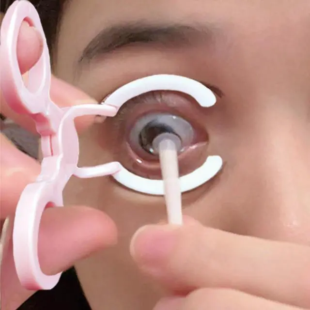 Alt view image 4 of 7 - Color Contact Lenses Wearing Aids Kits Contact Lens Remover and Insertion Tool Set Contact Lens Case and Contact Lens Applicator Tool Plunger Suction Cup Tweezers Storage Tray