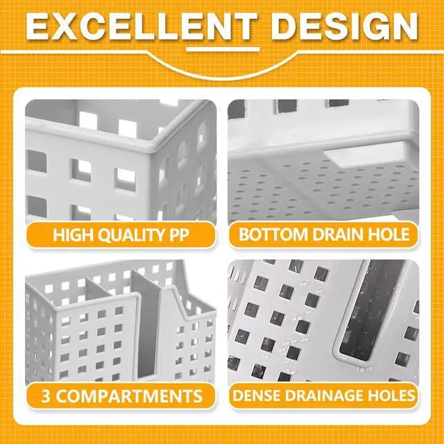 Alt view image 4 of 6 - Dishwasher Basket, Dishwasher Basket for Small ltems, Chopstick & Straw, Universal Utensil Chopstick Holder for Washing, Drying & Storing