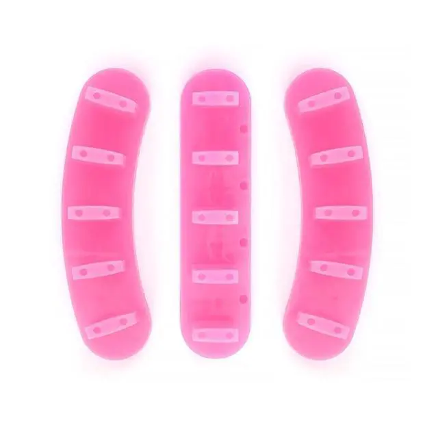 Alt view image 2 of 7 - 3Pcs Nail Practice Display Stand with 10Pcs False Nail Tips