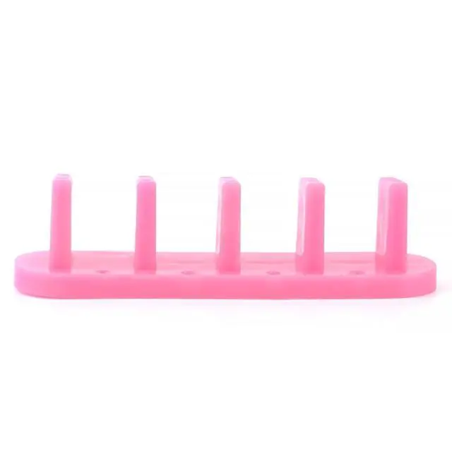 Alt view image 6 of 7 - 3Pcs Nail Practice Display Stand with 10Pcs False Nail Tips