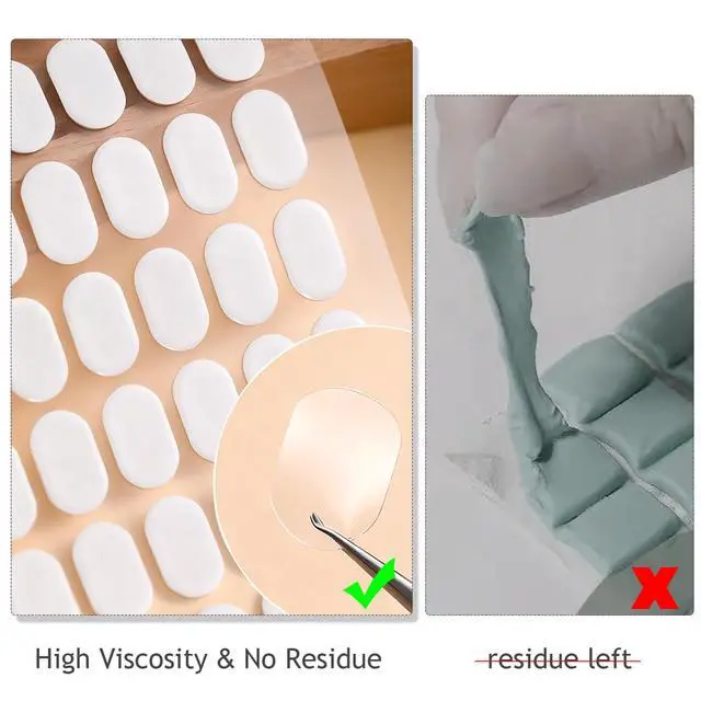 Alt view image 7 of 7 - Non-Magnetic Acrylic Nail Stand for Press-Ons, Cat Eye Nail Art Practice & Display Stand, Fake Nail Holder for Painting with Double-Sided Sticky Tape, Manicure Beginner & Salon Supplies