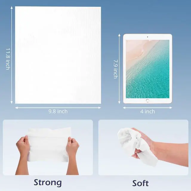 Alt view image 4 of 5 - Travel Pack Disposable Face Towel, Individually Packed Each Re-sealable Bag Contains 5 Dry Towels, Makeup Remove and Face Wash, Business Trip, Camping, Fitness, Yoga (1 Pack, 5 Towels)